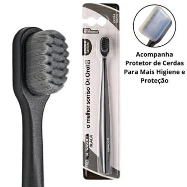 Imagem de Escova De Dente Com 23 Mil Cerdas Super Macias Dr. Oral Gengiva Sensív