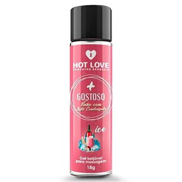 Imagem de Gel Beijável Gostoso Refrescante Afrodisíaco Térmico 18G (Chiclete)