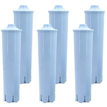 Imagem de PUREUP 6 pacotes compatíveis com Jura Claris Blue para máquinas de café Clearyl Substituição para filtros Jura Blue