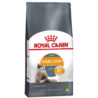 Imagem de Ração Royal Canin Hair & Skin Care para Gatos Adultos - 1,5 Kg