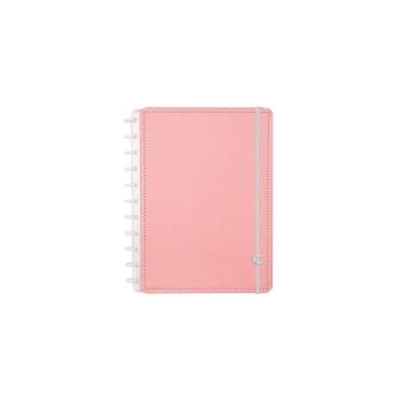 Imagem de Caderno Inteligente Grande Rose Pastel