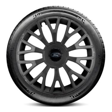 Imagem de Calota LC323 Ford Aro 14 Prata DS4 Escolha o carro