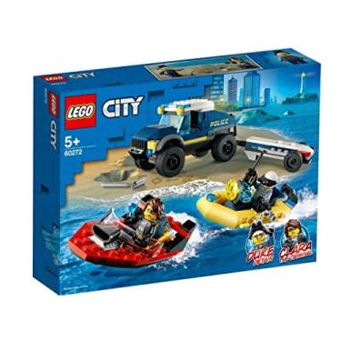 Imagem de LEGO 60272 Transporte de Barco de Polícia