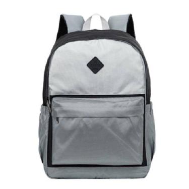 Imagem de Mochila  Grande 40cm Juvenil Cinza Masculino Xeryus 12138