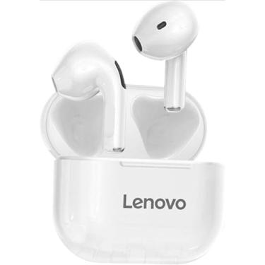 Imagem de LP40 Verdadeiro Controle de Fones Original Thinkplus Fones de Ouvido Sem Fio Bluetooth 5.0 Touch com Caso de Carregamento TWS Estéreo Microfone in - Ear Sem Fio - AGMI (Branco)