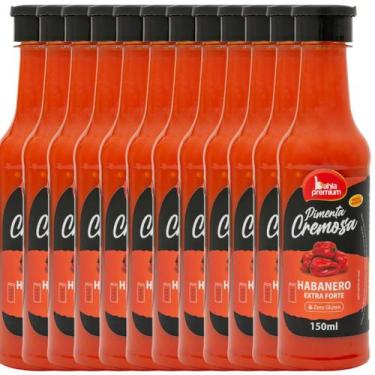 Imagem de Molho Pimenta Peruana Defumada Cremosa Gourmet Ardência Média Mix 12 U