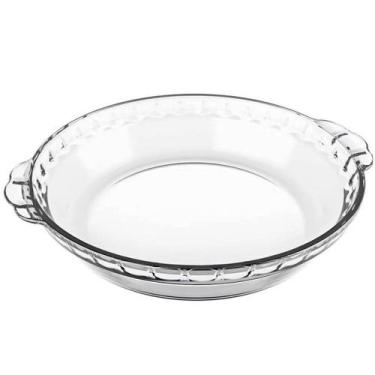 Imagem de Forma De Vidro Filetada Pequena 600ml Marinex Travessa Refratária Redo