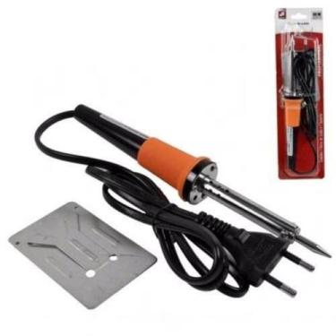 Imagem de Ferro de Solda Profissional com suporte 100W - Tw Elétrica , 220V