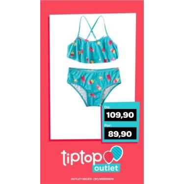 Imagem de Biquíni infantil - Tiptop 