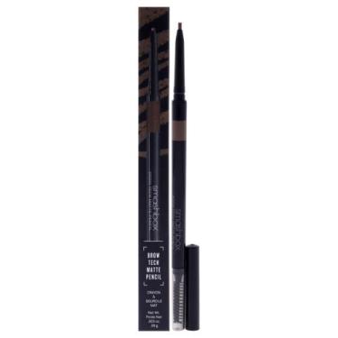 Imagem de Lápis de Sobrancelha Smashbox Brow Tech Matte Taupe - Longa Duração