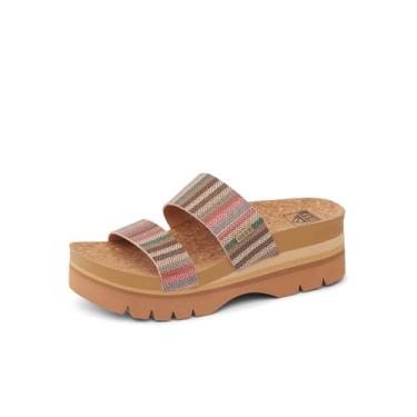 Imagem de REEF Sandália feminina Cushion Vista Higher, Multitecido, 37