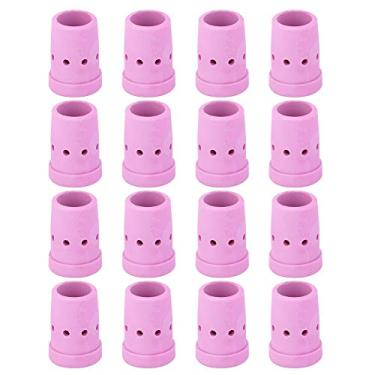 Imagem de 350A MIG MAG Tocha de soldagem difusor de gás conjunto de 20 bocais de cerâmica para proteção de gás CO2