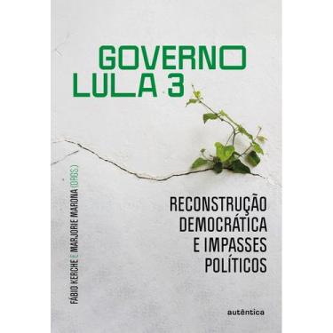 Imagem de Livro - Governo Lula 3