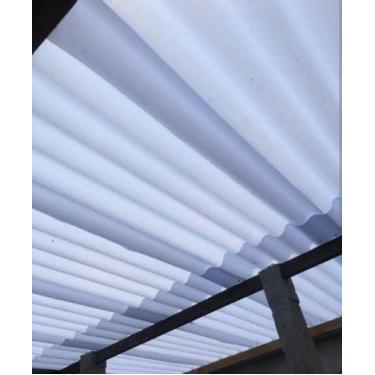 Imagem de 10 Telhas transparente 2,44 x 0,50 polipropileno - OBRASIN, Leitosa, 2