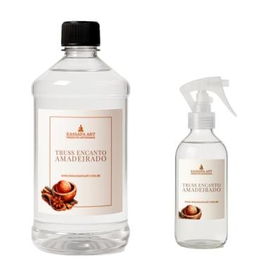 Imagem de Kit Aromatizador De Ambientes 200 ml + Refil De 1 L - Inspiração Grandes Marcas (Truss)