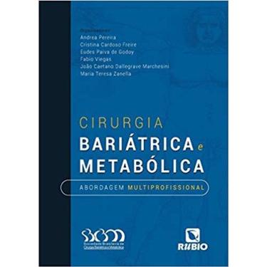 Imagem de Cirurgia Bariatrica E Metabolica - Abordagem Multiprofissional