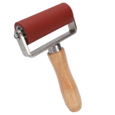 Imagem de Fafeicy Rolo de Silicone Resistindo a Alta Temperatura, Rolo de Silicone, 260 ℃ de Costura de Com Design de Mancal Duplo para Soldagem de Lona de Lona de Membrana à Prova