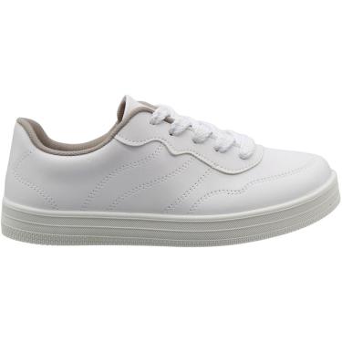 Imagem de Tênis Casual Beira Rio Costuras Confortável Entressola Texturizado Feminino