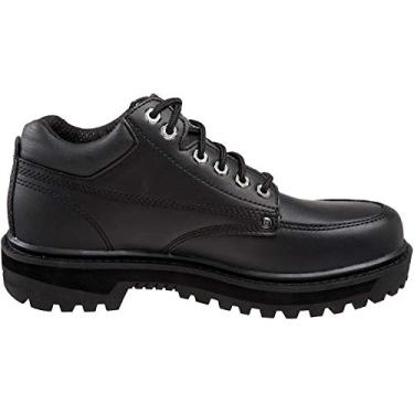 Imagem de Skechers Bota utilitária masculina Mariner, Preto, 10 Wide