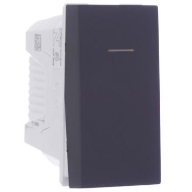 Imagem de Módulo Interruptor Intermediário 10 Amperes 250 Volts Grafite Orion - S70110594 - SCHNEIDER