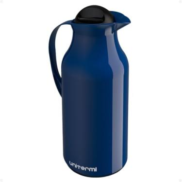 Imagem de Garrafa Térmica de 1 Litro Siena Unitermi (AZUL)