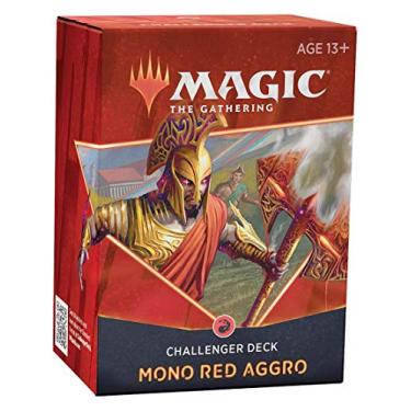 Imagem de Magic: The Gathering 2021 - Challenger Deck – Mono Red Aggro (Vermelho)