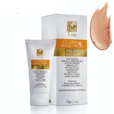 Imagem de Base CC Cream Protetor com base FPS 50 Bege Medio Peel Line