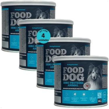 Imagem de Food dog zero proteína animal 100g nutrição para cães adultos kit com 