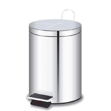 Imagem de LIXEIRA C/PEDAL INOX 12 LITROS - CM4