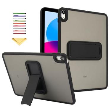 Imagem de UUcovers Capa para Apple iPad A16 11ª geração 11 polegadas 2025 e iPad 10ª geração, capa de 11 polegadas 2022 com suporte traseiro rígido e TPU à prova de choque, capa leve para iPad 11ª/10ª geração