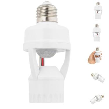 Imagem de Sensor De Luz Automático Que Liga Lâmpadas Sozinho Economiza Energia I