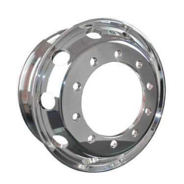 Imagem de Roda de Alumínio Caminhão Better Old Trucker 22,5 x 8,25 Alto Brilho B