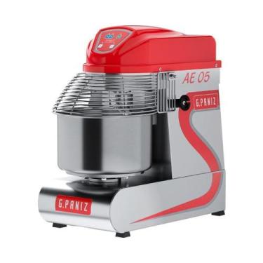 Imagem de Masseira Espiral 5kg 3 Velocidades AE05 G2 Inox G.Paniz 220V