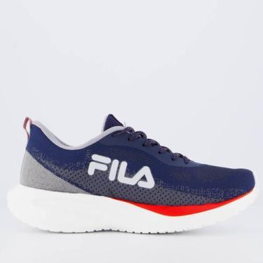 Imagem de Tênis Fila Effecto 2 Marinho e Grafite, 42