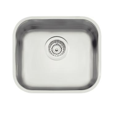 Imagem de Cuba Pia Cozinha De Embutir Aço Inox Escovado 40x34cm Prime Lavínia Tramontina