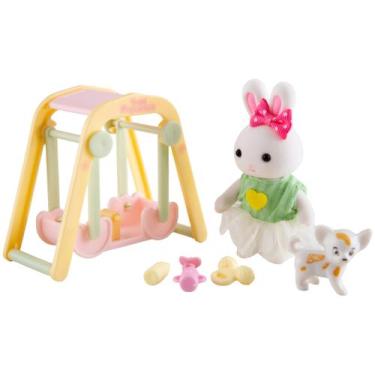 Imagem de Mini Figura Família Coelho Lulie Kids 