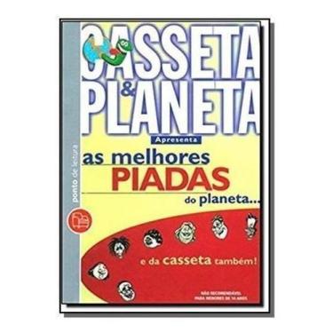 Imagem de Melhores Piadas do Planeta. e da Casseta Também! - PONTO DE LEITURA, S