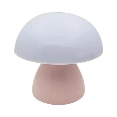 Imagem de Luminária De Mesa LED Em Forma De Cogumelo Com Carregamento USB E Dime