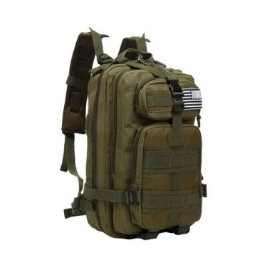 Imagem de Mochila Tática Grande De Nylon Impermeável 30L 50L Para Trekking, Pesc