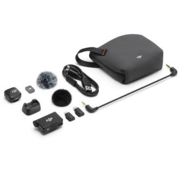 Imagem de Microfone sem fio DJI Mic Mini (1 transmissor e 1 receptor)