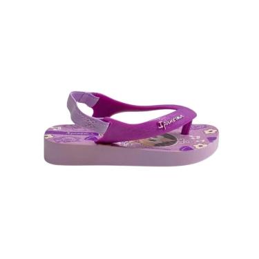 Imagem de Ipanema Turma da Mônica Chinelo Infantil Menina 26791F Lilás-Feminino