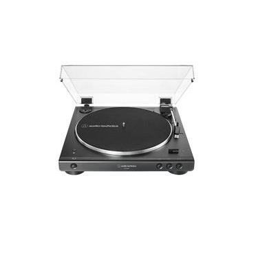 Imagem de Toca Discos Vinil Audio-technica At-lp60xbt Bivolt Cor Preto 110v/220v