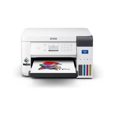 Imagem de Impressora Epson Sublimática Surecolor F170 USB Branca C11CJ80202