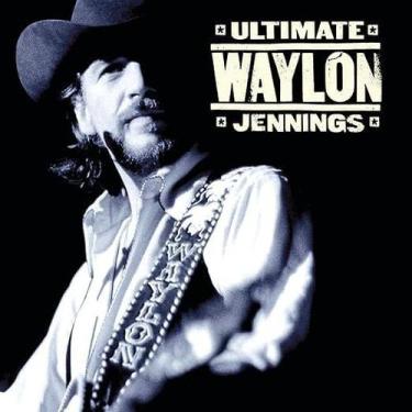 Imagem de CD Ultimate Waylon Jennings Novo - Marca Própria