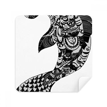 Imagem de China Masterpiece Mountains Rivers desenho óculos pano pano limpador de tela tecido camurça pacote com 2