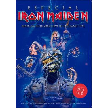 Imagem de Dvd+Cd Iron Maiden Especial Rock Am Ring 2005 - Strings E Music