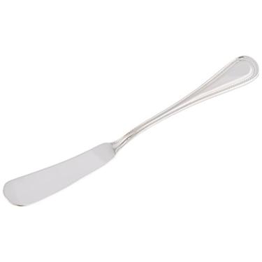 Imagem de Winco Conjunto de espalhador de manteiga Deluxe Pearl, 12 peças, aço inoxidável 18-8