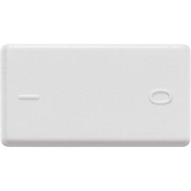 Imagem de Módulo Interruptor Bipolar Simples Tramontina IzyFlat 10 A 250 V  Branco Tramontina