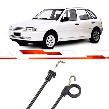 Imagem de Cabo Acionamento Fechadura Dianteira Ld Gol Parati Saveiro G2 1994 Ate 2001 4P Modelo Maxion