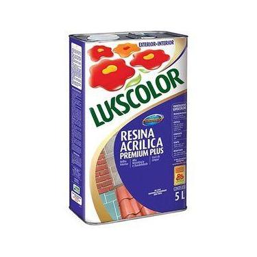 Imagem de Resina Acrílica Premium Lukscolor 5lt Pedra Telha Ardosia